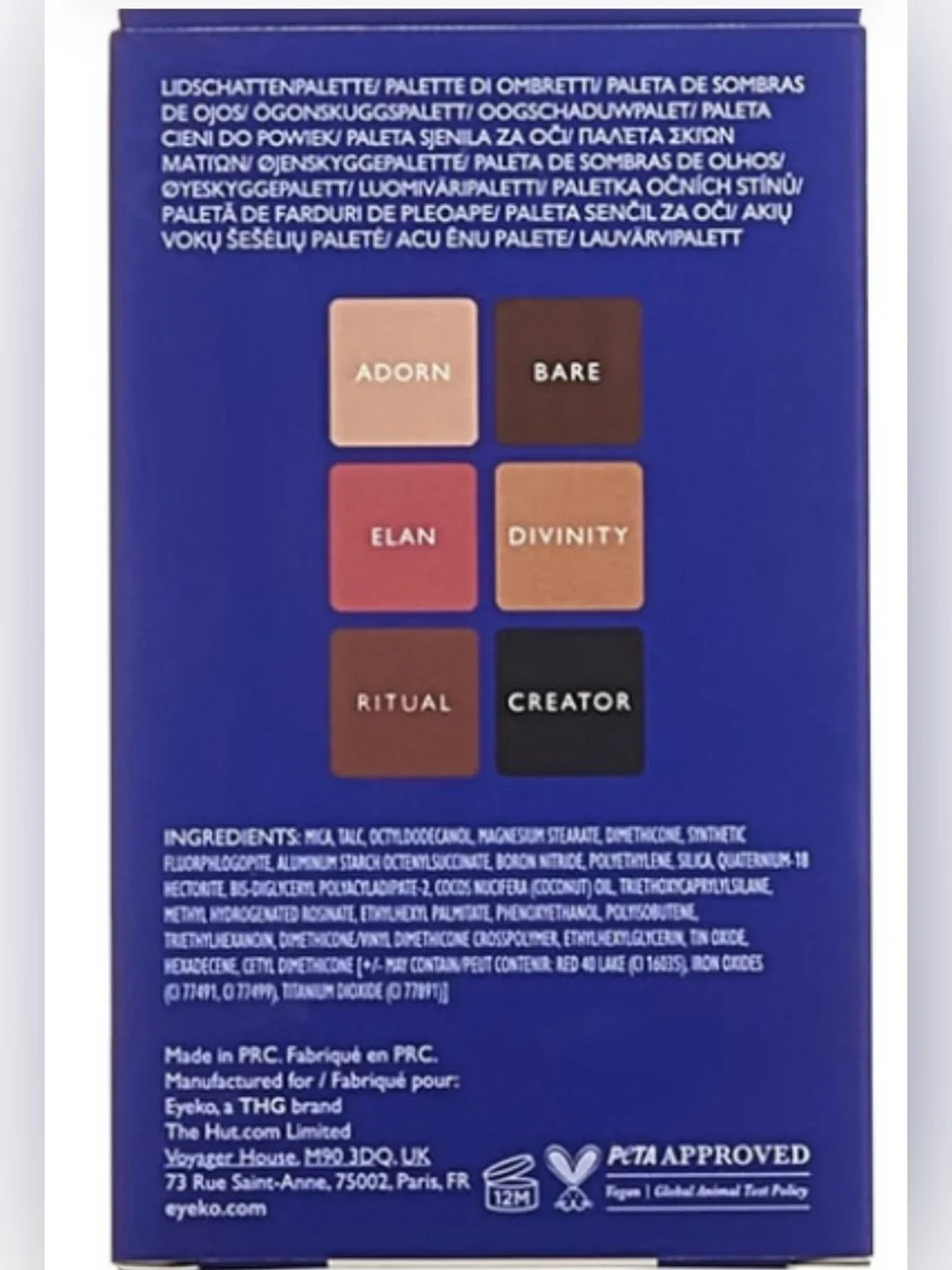 Eyeko Limitless Eyeshadow Palette 3